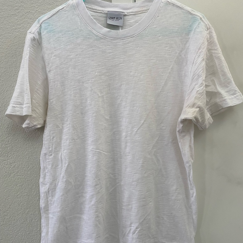 12AM Run Men’s Drop-Cut Tshirt
